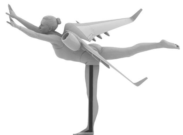 низ параллакс